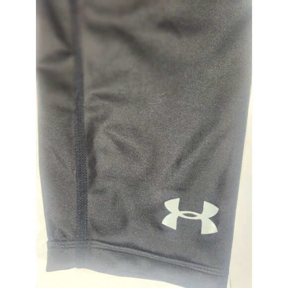 Under Armour UA Gameday Pro 7-Pad 3/4 Football Tights Youth Large Black 1388108 - Picture 5 of 9